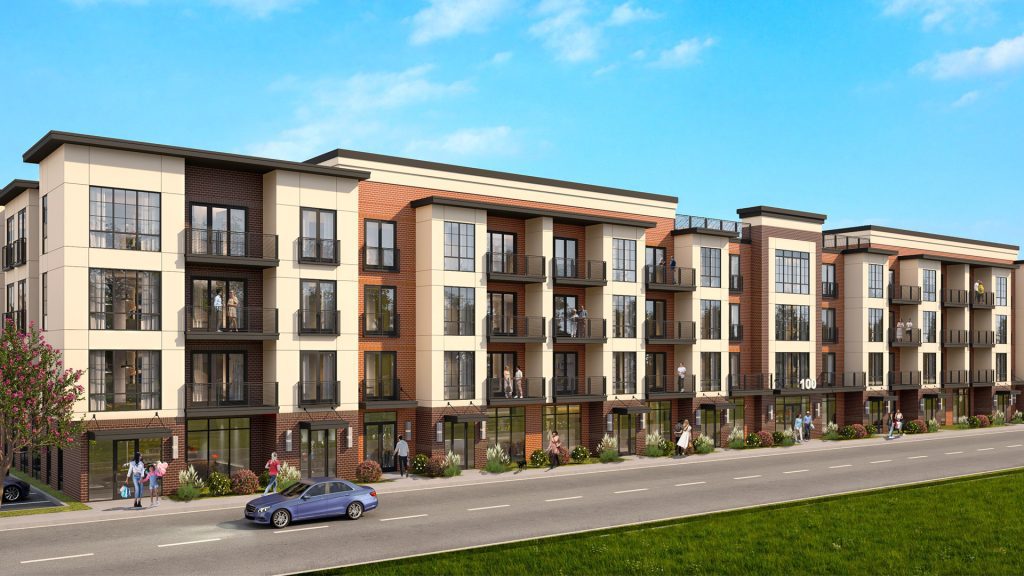 Lindenhurst NY Apartment by MWT Architect